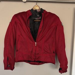 Joe Rocket Red Motorcycle Jacket